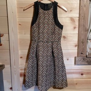 H&M Jacquard racerback dress